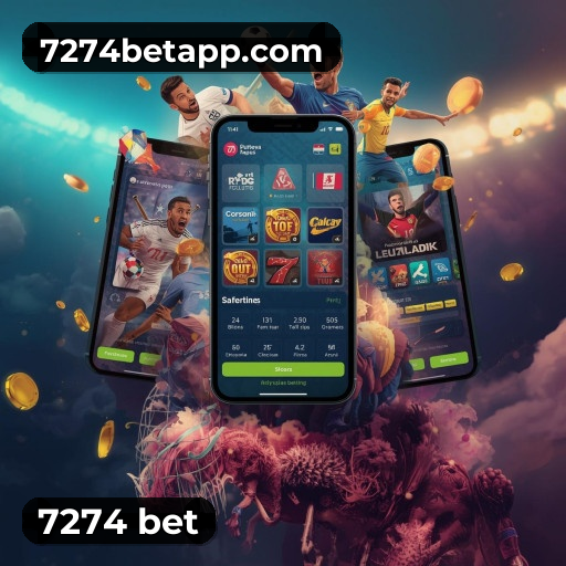 Aplicativo móvel 7274 bet para iOS e Android
